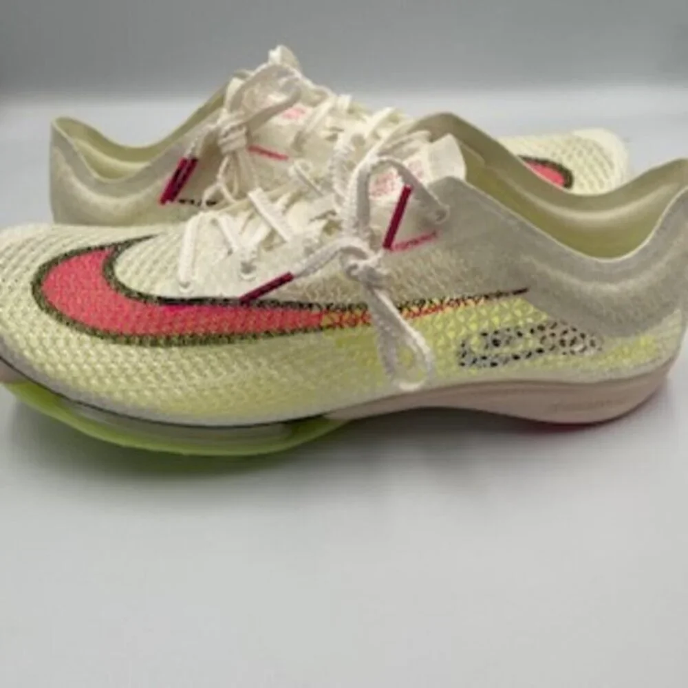 NEW Nike Air Zoom Victory Track Spikes‎ Men’s 13 Pink Lightweight NWT